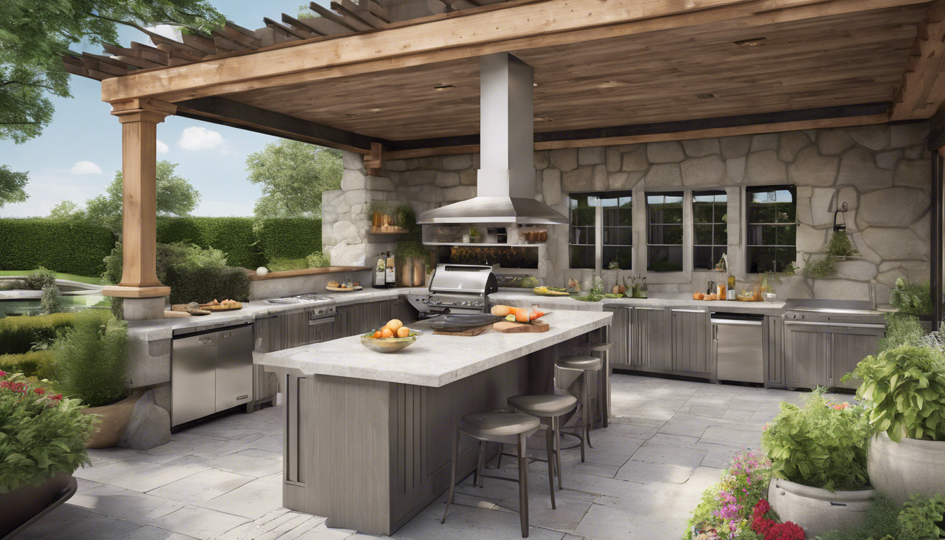 découvrez des idées inspirantes pour aménager votre cuisine d'été, alliant fonctionnalité et esthétique. apprenez à optimiser l'espace, choisir les bons équipements et créer une ambiance conviviale idéale pour vos repas en plein air.