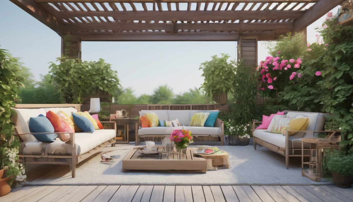 découvrez des idées inspirantes pour embellir votre terrasse avec des objets déco tendance. transformez votre espace extérieur en un véritable havre de paix grâce à des accessoires charmants et pratiques.
