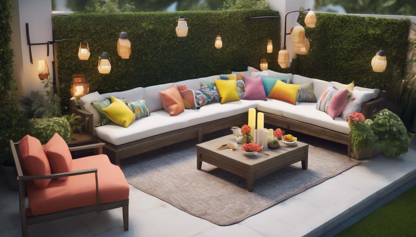 découvrez des idées créatives pour transformer votre terrasse en un espace élégant et accueillant avec des objets déco tendances. inspirez-vous pour ajouter, personnaliser et mettre en valeur votre extérieur.
