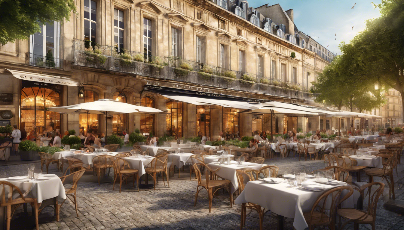 découvrez notre sélection des meilleures terrasses de restaurants à bordeaux, où déguster des plats savoureux tout en profitant d'une ambiance agréable. idéales pour un repas en plein air, ces terrasses offrent une vue imprenable sur la ville et sont parfaites pour toutes les occasions.