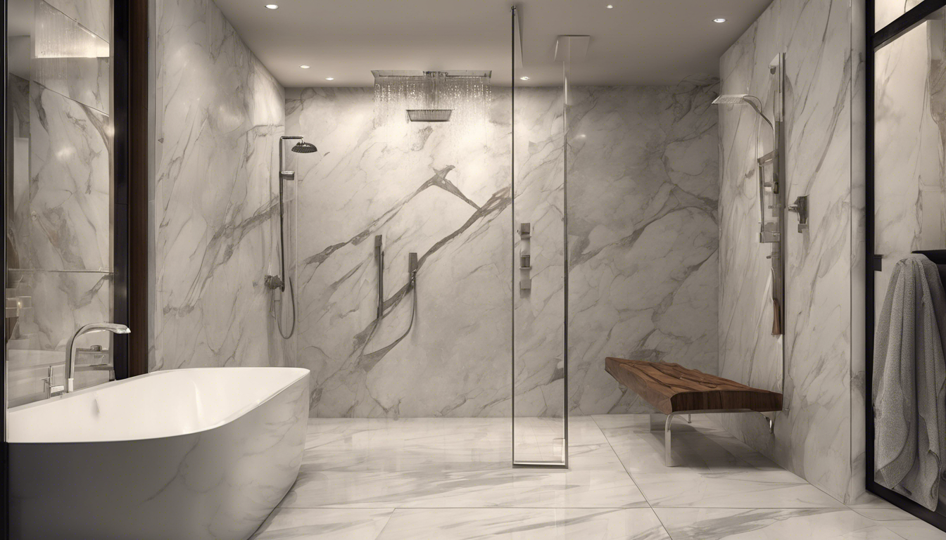 découvrez l'indispensable douche italienne, un choix parfait pour transformer votre salle de bain en un espace moderne et élégant. profitez de ses avantages, de son design chic et de son confort inégalé pour un moment de détente et de bien-être au quotidien.