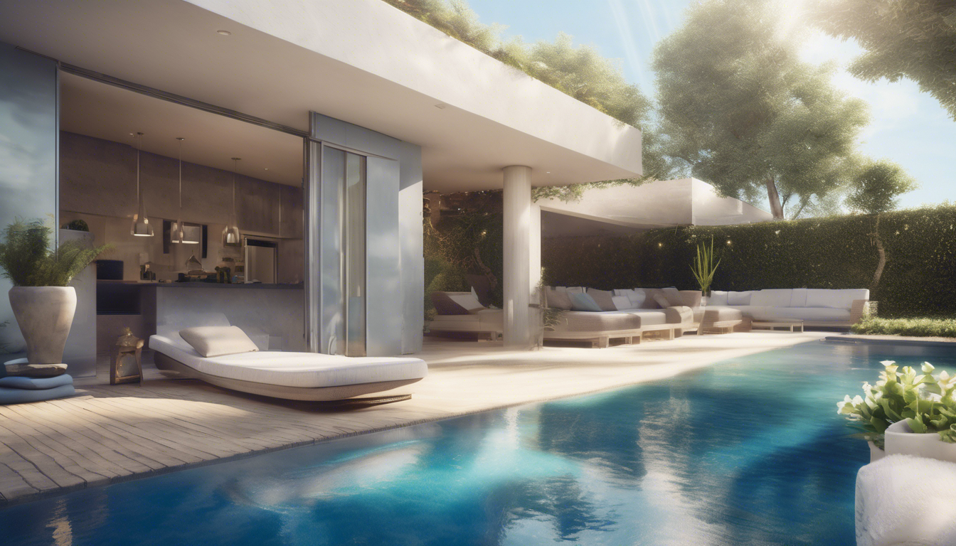 découvrez comment harmoniser lumière et piscine pour créer une ambiance éblouissante dans votre espace extérieur. éclairez vos soirées d'été avec style et élégance grâce à des astuces d'éclairage innovantes et des solutions de décoration aquatique.