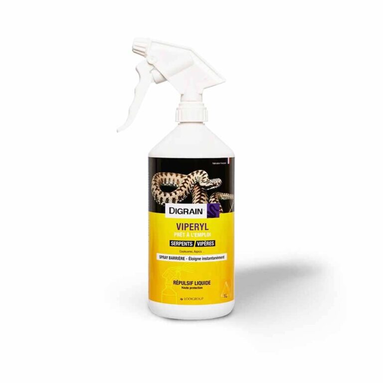 Spray Viperyl Digrain : solution anti-serpent facile à utiliser et efficace
