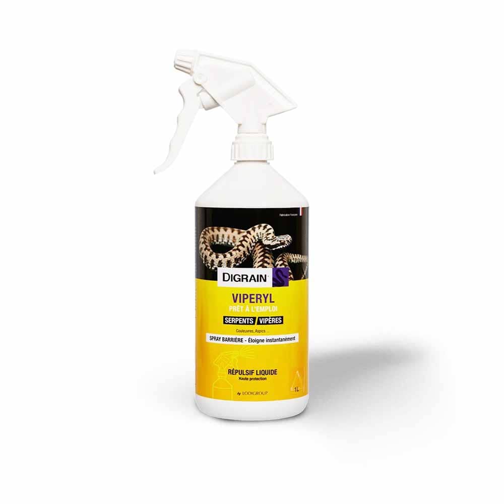 Spray Viperyl Digrain : solution anti-serpent facile à utiliser et efficace