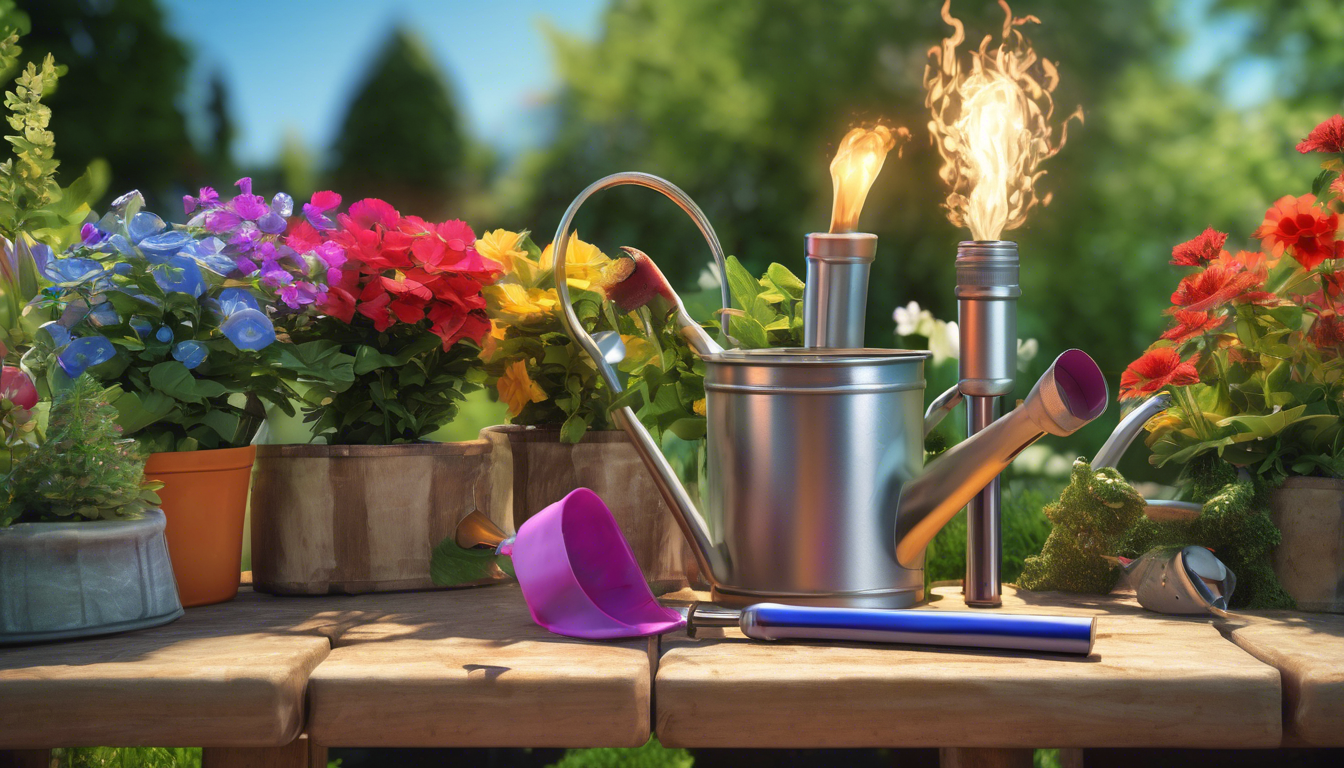 découvrez comment le chalumeau de jardinage peut transformer vos séances de jardinage. cet outil indispensable vous permet d'éliminer les mauvaises herbes efficacement tout en préservant la santé de vos plantes. plongez dans l'univers du jardinage facilité et optimal avec notre guide complet.