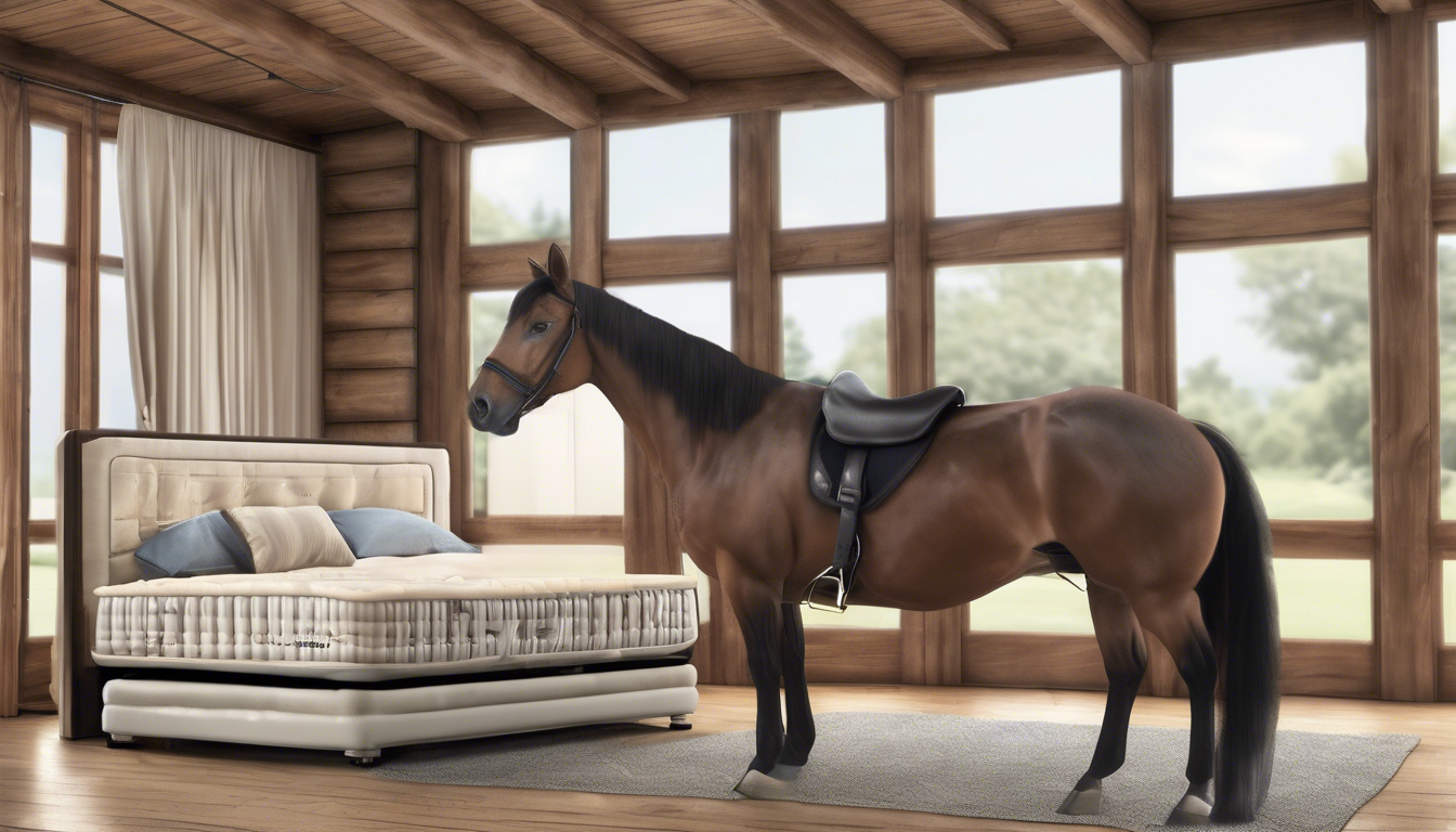 découvrez notre sélection de matelas box innovants, spécialement conçus pour offrir confort et bien-être à vos chevaux. explorez des options qui allient qualité, durabilité et performance pour le sommeil de vos équidés.