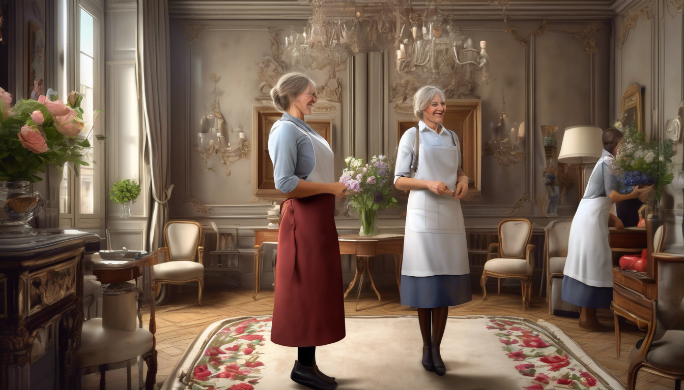 découvrez le service de femme de ménage à lille et trouvez la perle rare pour un intérieur impeccable. profitez d'un nettoyage sur mesure, adapté à vos besoins et à votre emploi du temps. libérez-vous du temps et faites confiance à nos professionnels pour une maison toujours propre et accueillante.