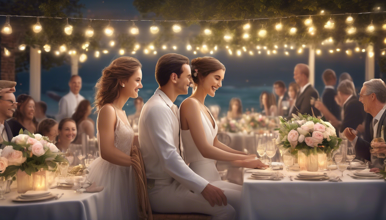 découvrez notre guide pratique pour organiser un mariage parfait. accédez à des conseils essentiels sur la planification, le choix des lieux, la gestion du budget et l'organisation des invités pour faire de votre jour j un moment inoubliable.