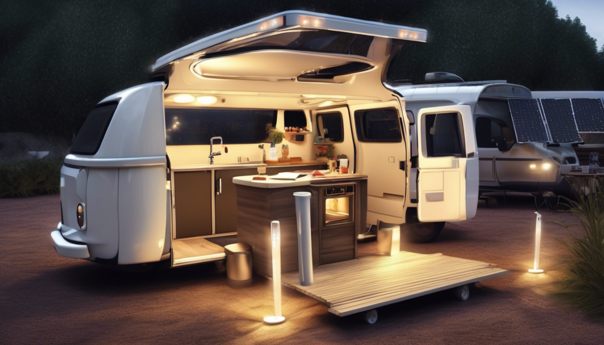 découvrez comment l'éclairage led transforme votre expérience en camping-car. économique, durable et offrant une lumière de qualité, l'éclairage led optimise votre confort tout en réduisant la consommation d'énergie. apprenez-en plus sur ses nombreux avantages pour un séjour inoubliable sur la route.