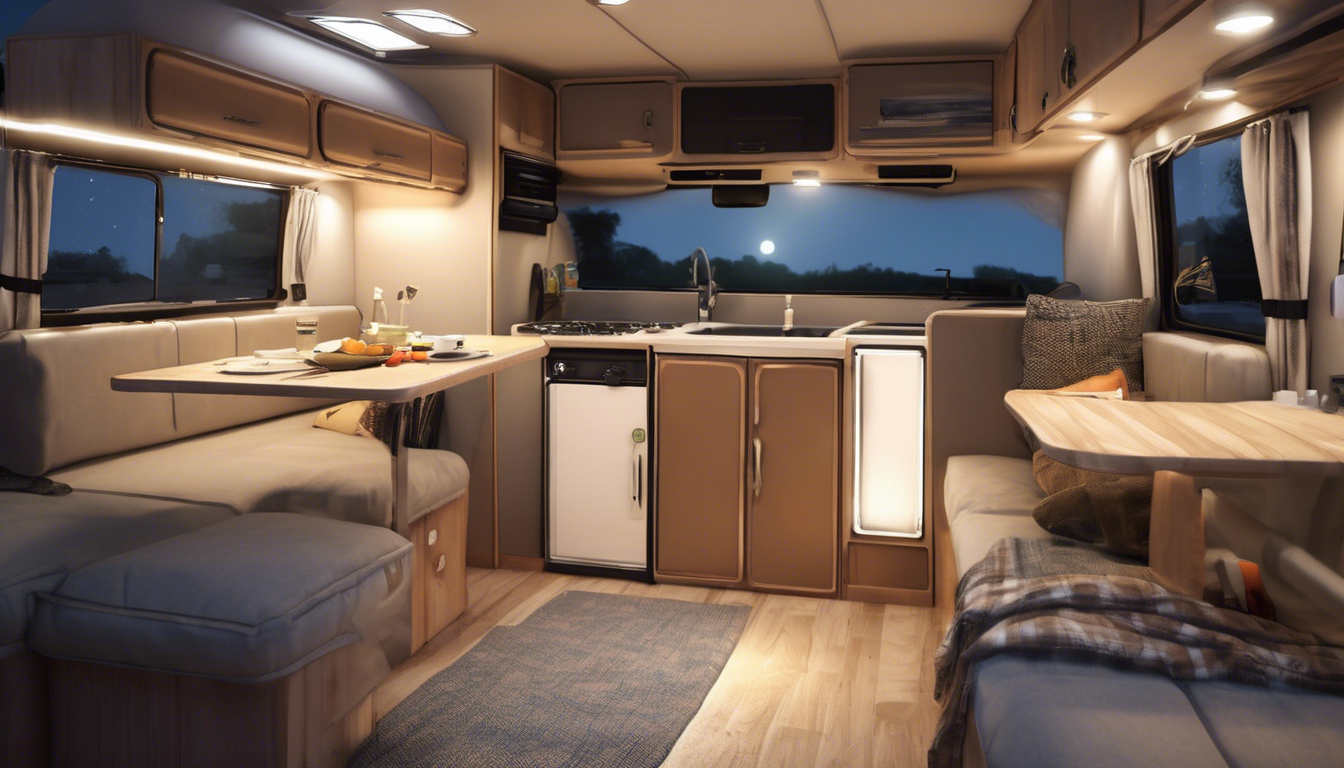 découvrez les nombreux avantages de l'éclairage led pour votre camping-car. économies d'énergie, longue durée de vie et qualité de lumière optimale : apprenez comment ces solutions d'éclairage modernes transforment votre expérience de voyage tout en réduisant votre impact environnemental.