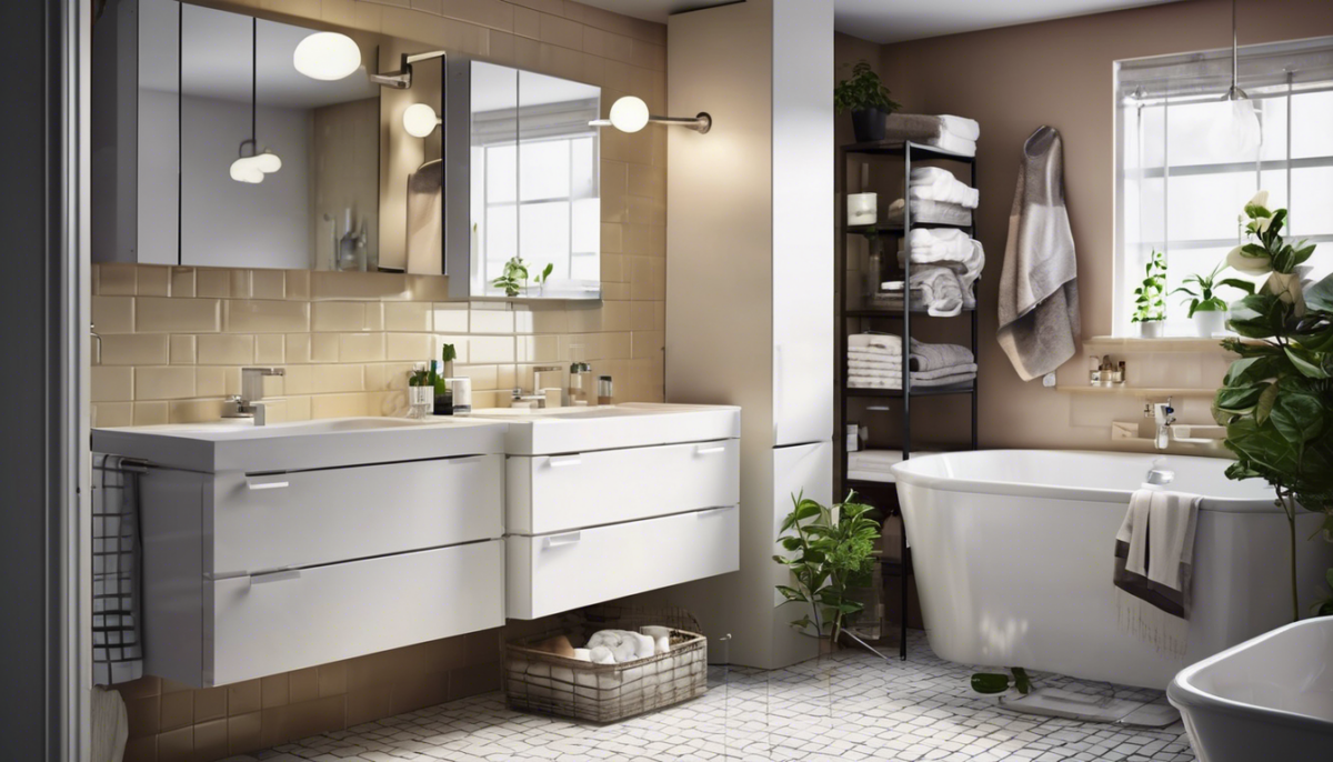 découvrez notre sélection des meilleures armoires de toilette chez ikea. alliant design fonctionnel et rangement pratique, ces modèles apportent une touche moderne à votre salle de bain tout en optimisant l'espace. trouvez l'armoire idéale pour votre intérieur dès aujourd'hui!