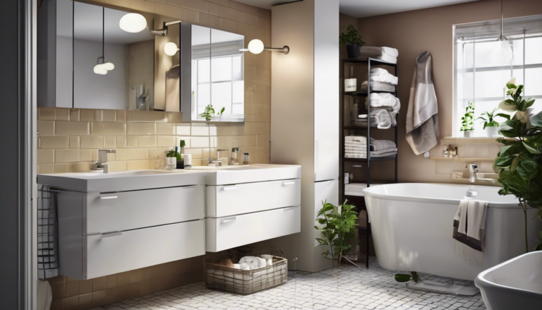 découvrez notre sélection des meilleures armoires de toilette chez ikea. alliant design fonctionnel et rangement pratique, ces modèles apportent une touche moderne à votre salle de bain tout en optimisant l'espace. trouvez l'armoire idéale pour votre intérieur dès aujourd'hui!