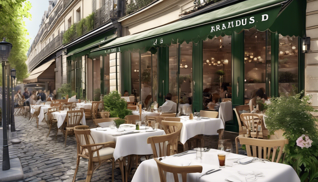 découvrez les meilleurs restaurants avec terrasse dans le 6ème arrondissement de paris. profitez d'une expérience culinaire unique en plein air, alliant gastronomie raffinée et atmosphère charmante au cœur de la capitale.