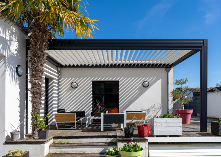 pergola climatique