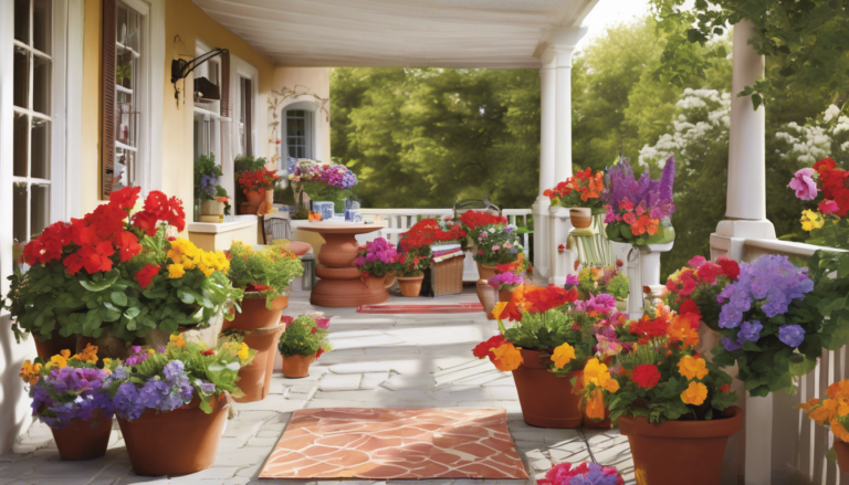apportez une touche de nature à votre terrasse avec nos fleurs en pots. découvrez des variétés colorées et faciles à entretenir qui égayeront votre espace extérieur tout en créant une ambiance chaleureuse et accueillante.