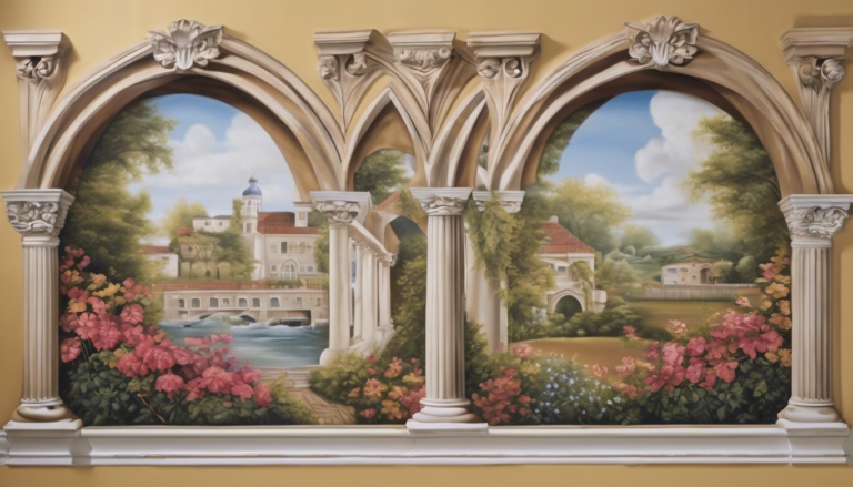 découvrez l'univers fascinant du trompe l'œil, une technique artistique captivante qui transforme vos murs en véritables œuvres d'art. apprenez comment cette peinture murale peut créer des illusions d'optique époustouflantes et embellir vos espaces de vie.