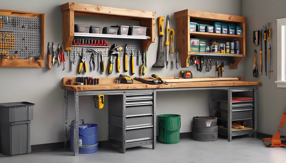 découvrez des astuces pratiques et efficaces pour optimiser le rangement de votre établi de garage. transformez votre espace de travail en un lieu organisé et fonctionnel grâce à nos conseils de rangement et d'organisation.