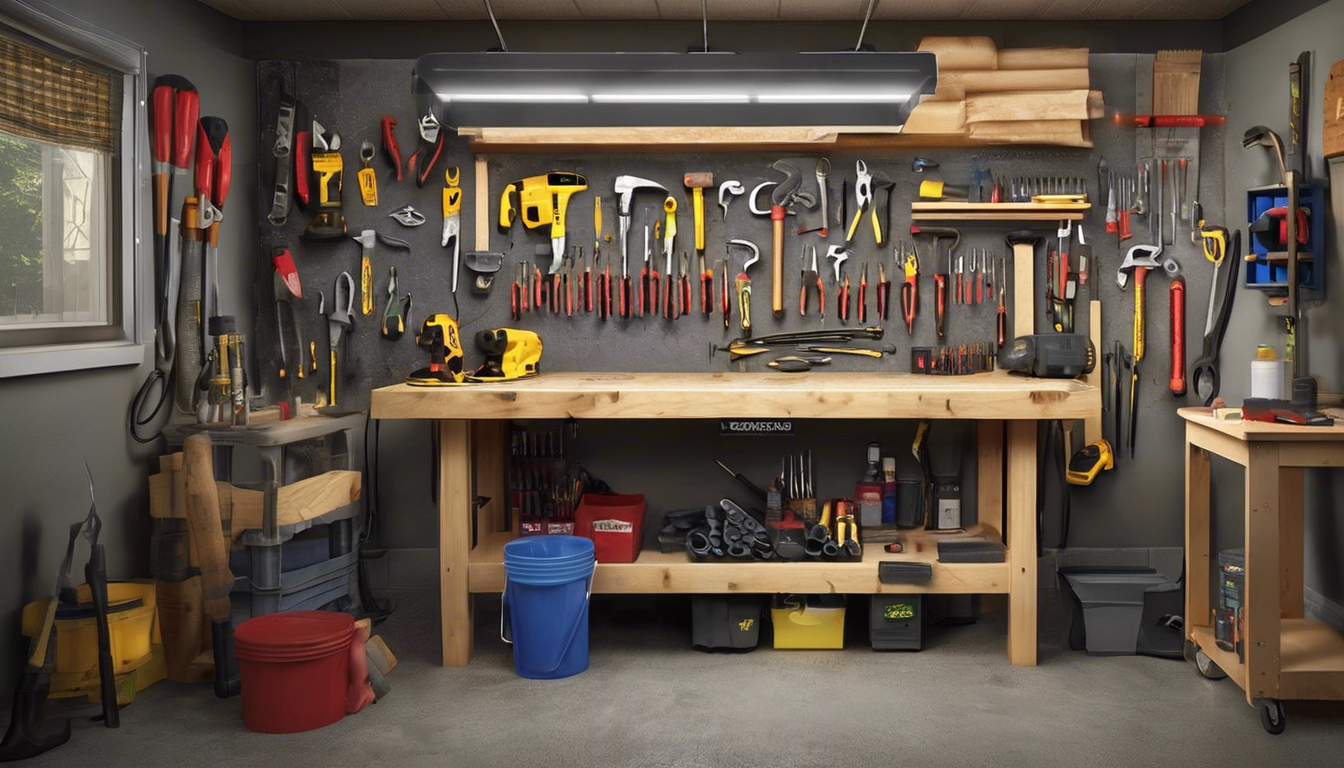découvrez des astuces pratiques pour optimiser le rangement de votre établi de garage. organisez vos outils et matériaux de manière efficace pour un espace de travail fonctionnel et agréable.