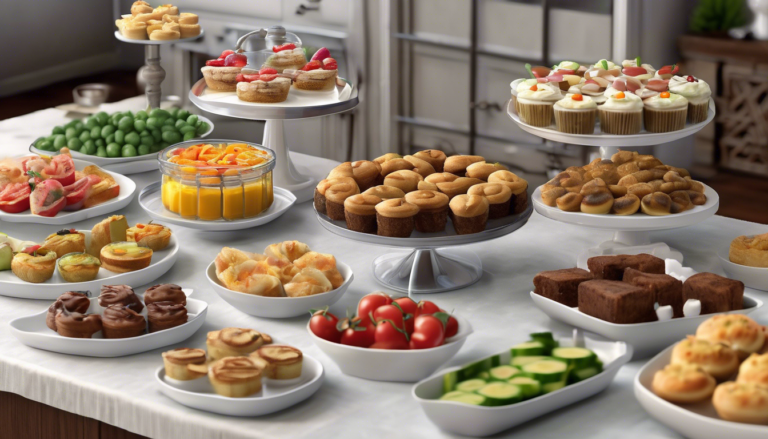 découvrez nos idées de buffets original et savoureux à petit prix ! parfaits pour toutes vos occasions, ces conseils vous aideront à régaler vos invités sans vous ruiner. inspirez-vous de nos recettes créatives et accessibles pour un buffet réussi.