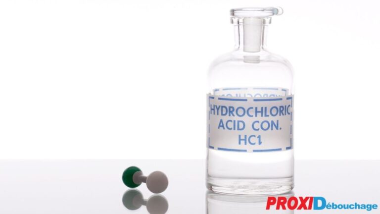 Peut-on Utiliser de L'Acide chlorhydrique Pour Déboucher Une Canalisation?