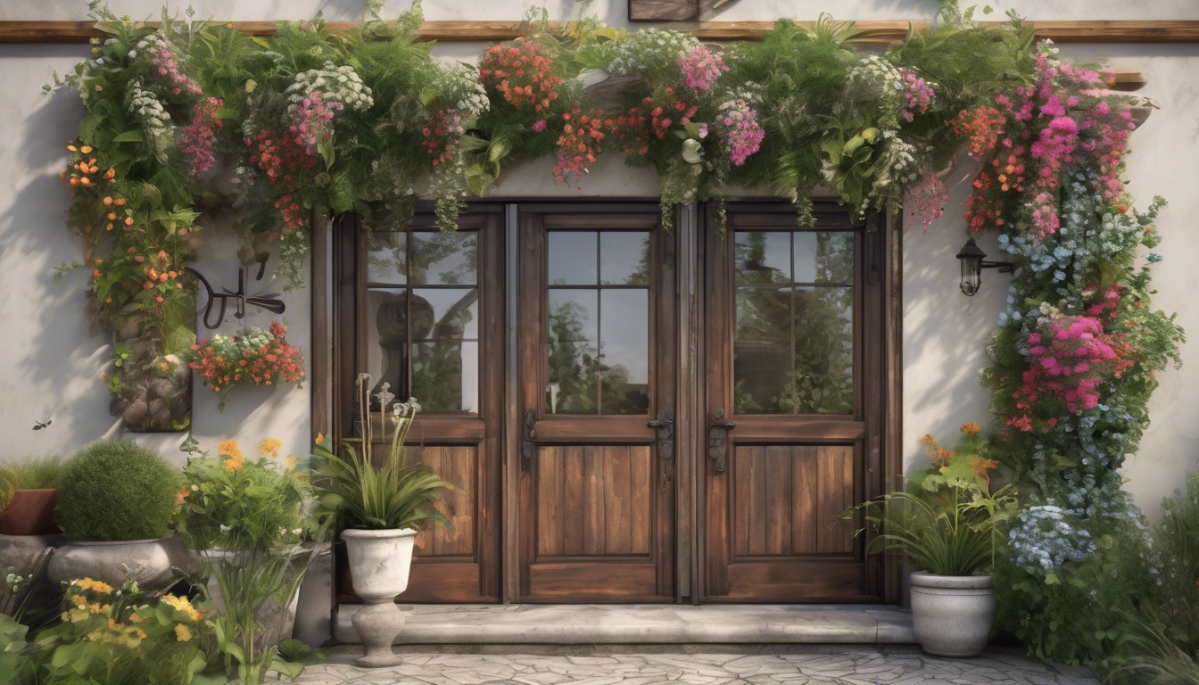 découvrez des idées créatives pour embellir vos murs extérieurs ! que vous cherchiez des astuces de peinture, des accessoires décoratifs ou des plantes grimpantes, trouvez l'inspiration nécessaire pour transformer votre espace extérieur en un véritable havre de paix.