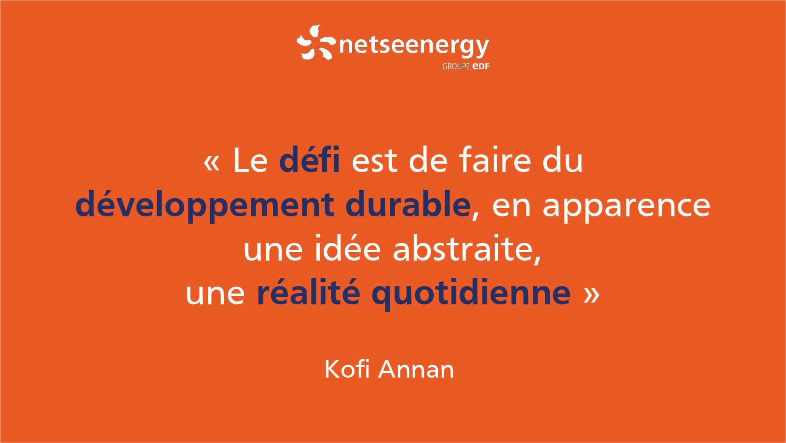 citation développement durable