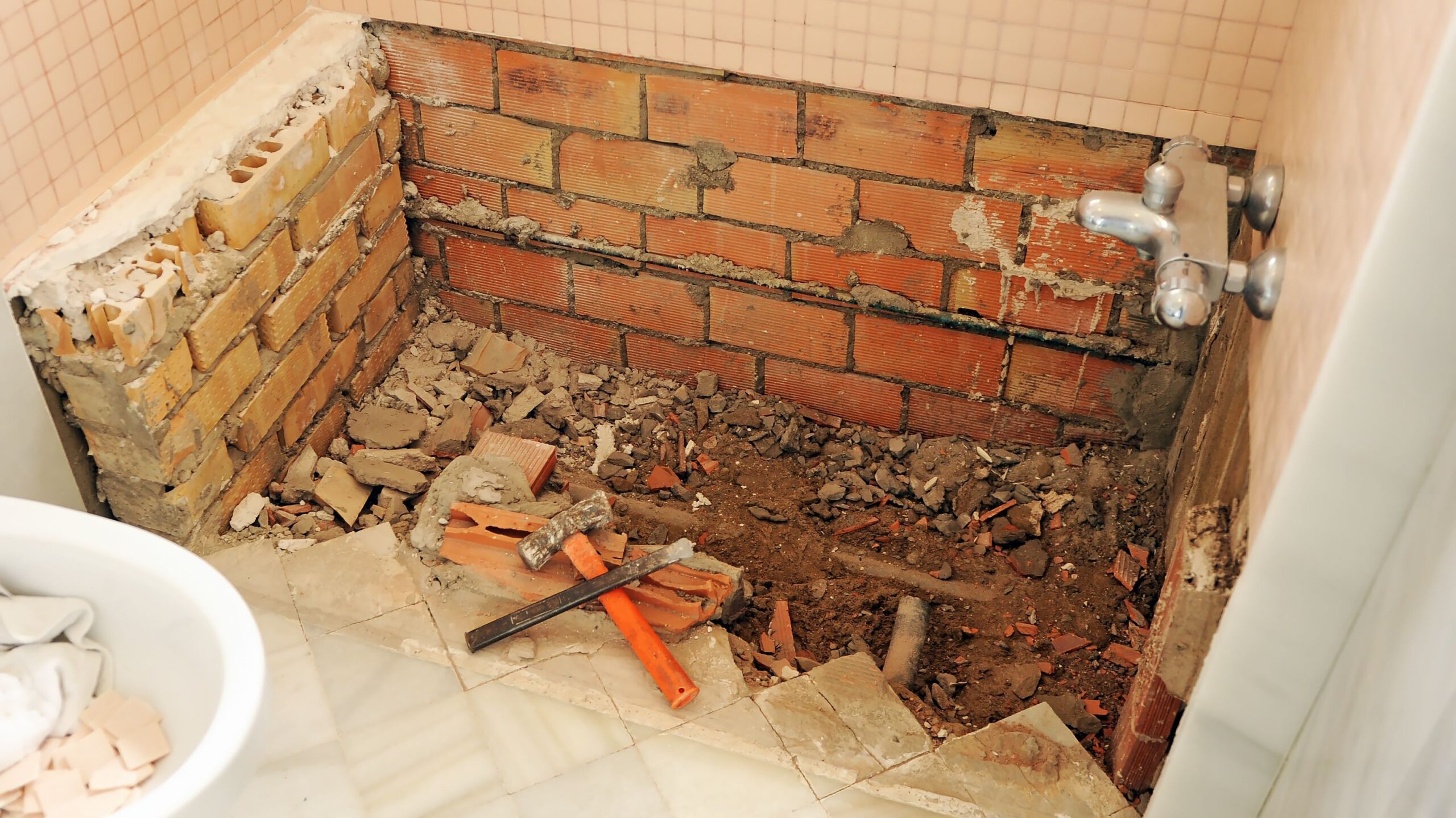 Etapes remplacement baignoire douche