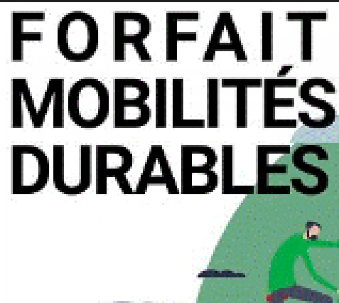 Demande de forfait mobilités durables 2024 pour les agents de la fonction publique
