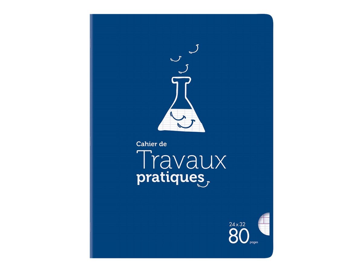 cahier grand format travaux pratiques 24x32