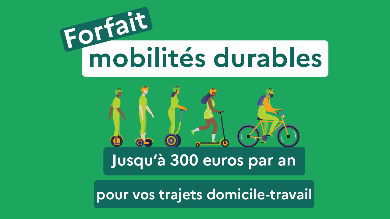 Portail demande forfait mobilités durables fonction publique
