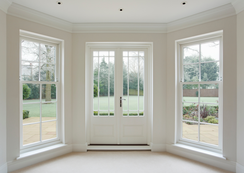 french windows