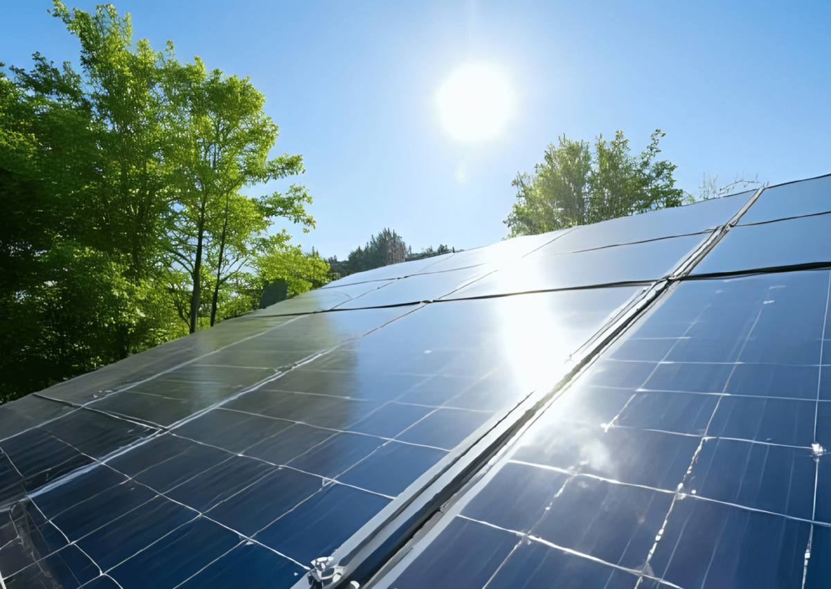 panneaux solaires
