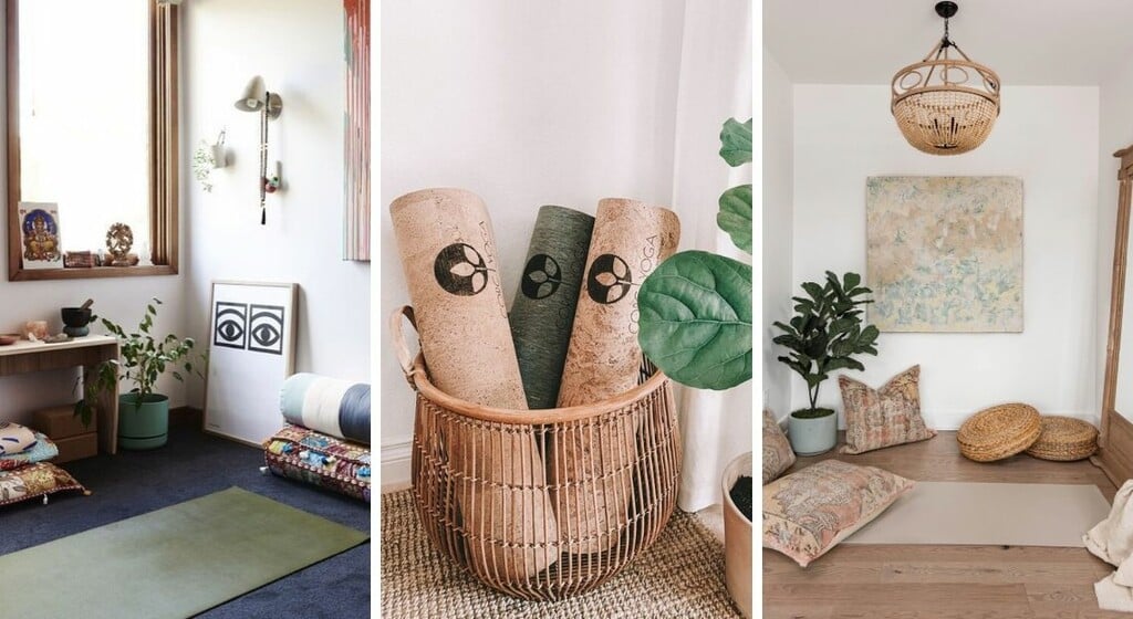 Aménager unpe pièce de yoga chez Soi