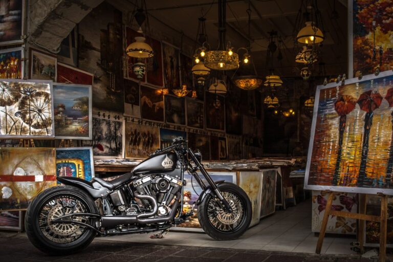 Commentaire Décorer SA Maison dans le style Motard?