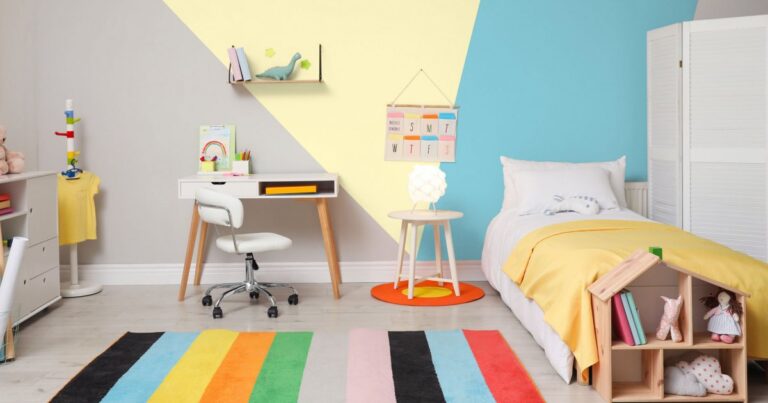 Commentaire Décorer un mur uni dans des dans chambre d'enfant?