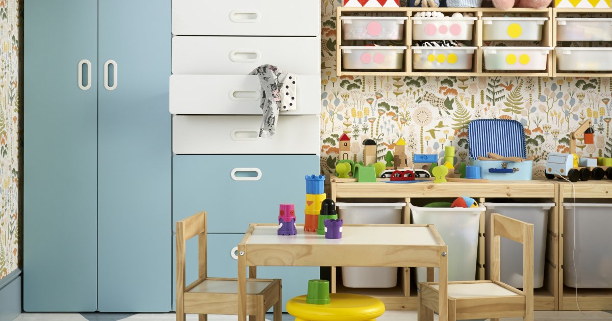 Commentaire Ranger Une Chambre d'Enfant?