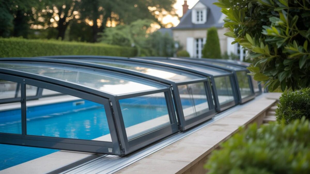 Abri de piscine coulissant : le compromis idéal entre confort, sécurité et liberté d’usage