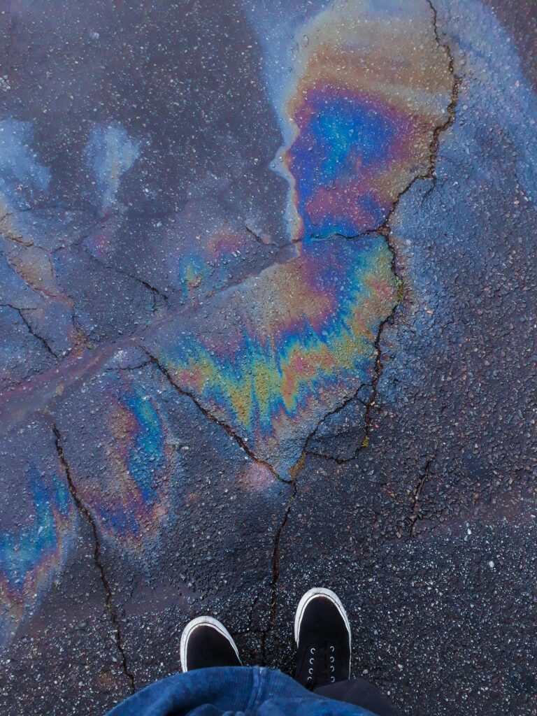 pollution au fioul