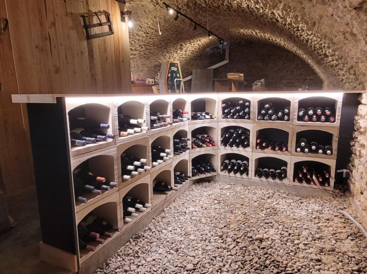 Quel Porte-Bouteilles CHOISIR POUR UNE BOUTEILLE DE VIN?