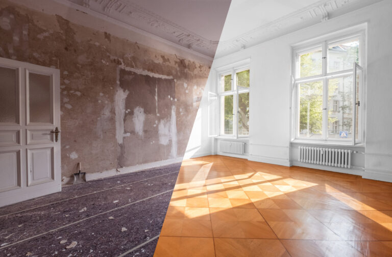 Rénovation de Maison: le tout celle ne fait pas pas