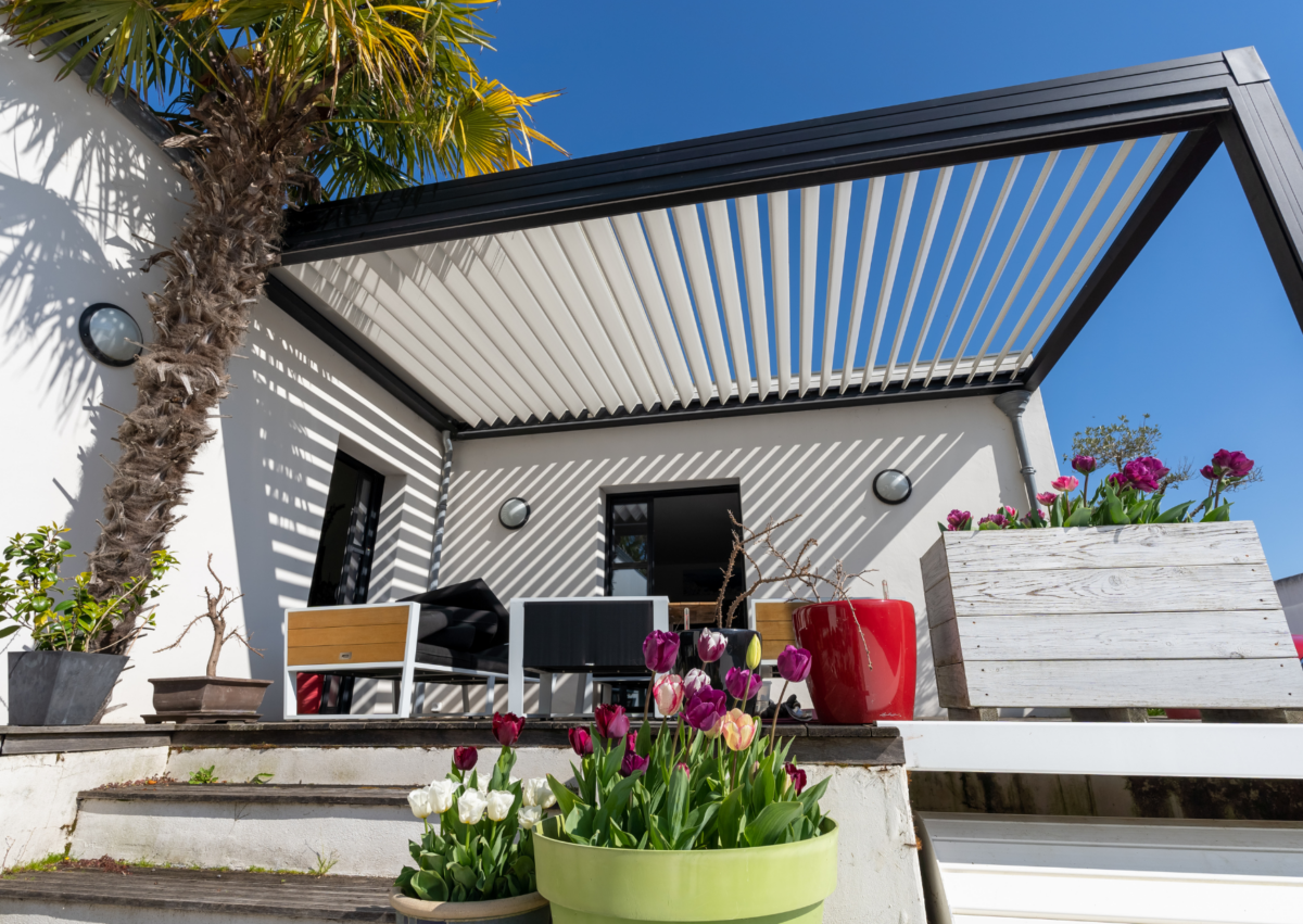 pergola bioclimatique