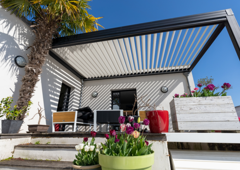 pergola bioclimatique