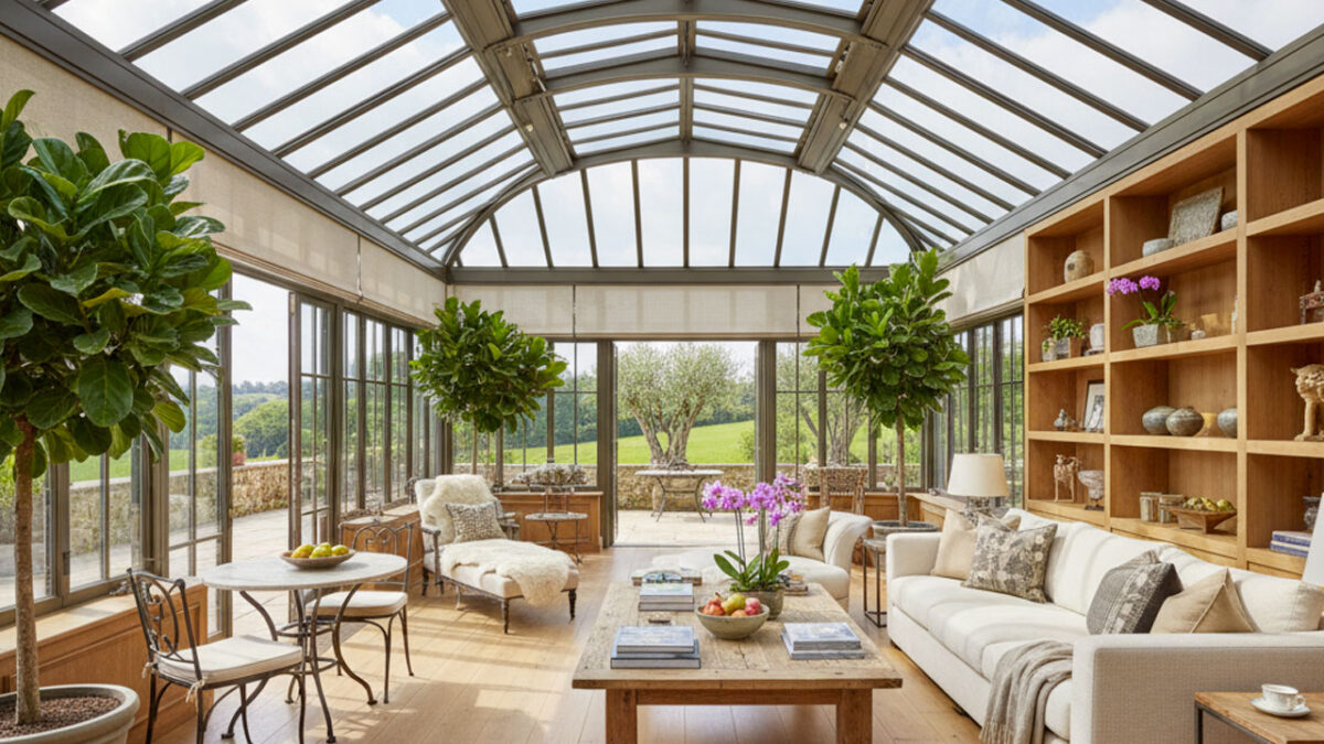 veranda