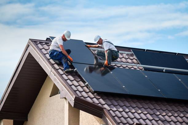 Maison autonome en énergie