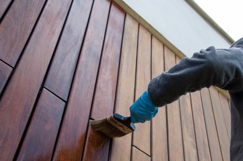 conserver esthétique façade bois
