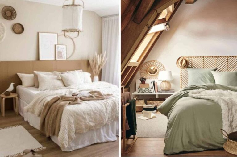 Comment créer une ambiance cocooning dans une chambre beige ?