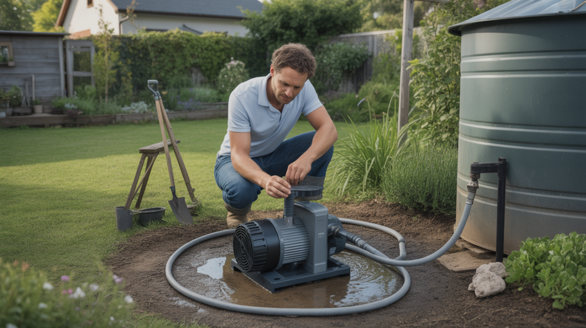 Comment choisir sa pompe d’arrosage jardin : dimensionnement et guide