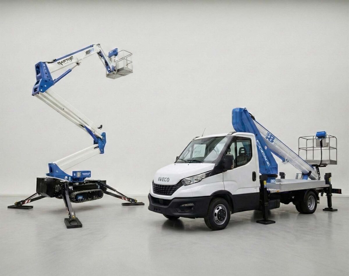 Camion nacelle : une solution professionnelle pour travailler en hauteur avec efficacité