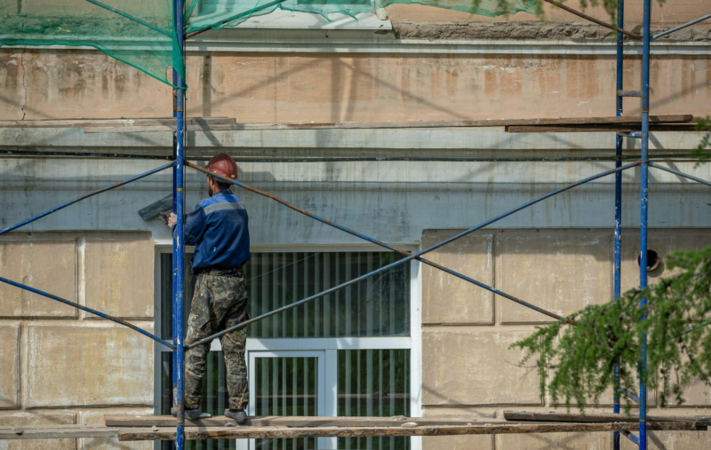 rénovation façade