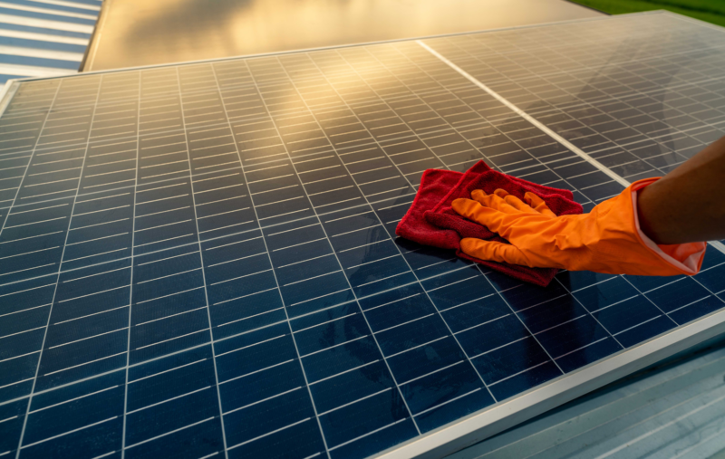Panneaux solaires : mistral et calcaire, l'ennemi invisible